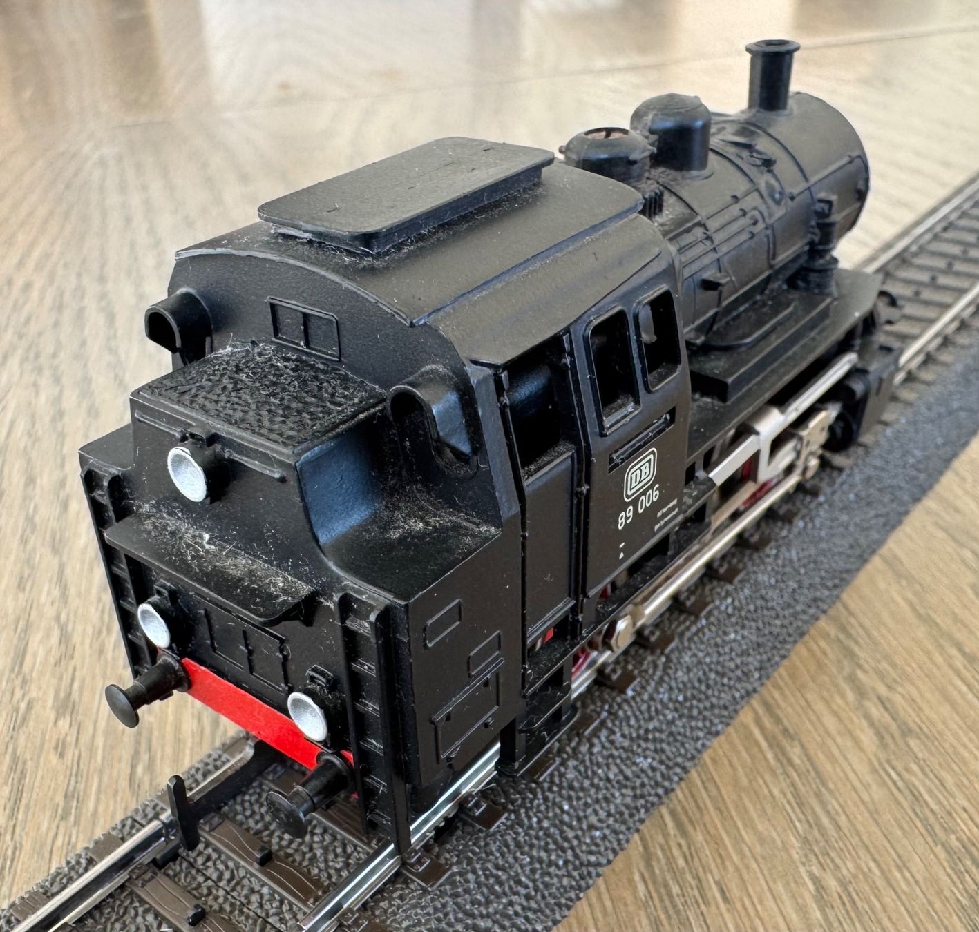 Märklin Modellini di ferrovie: Dampflokomotive BR 89 006 – Usato da St. Moritz venduto da Manu7500 2