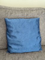 Blaues Deko-Kissen, neuwertig, 36x36cm, Top Zustand!
