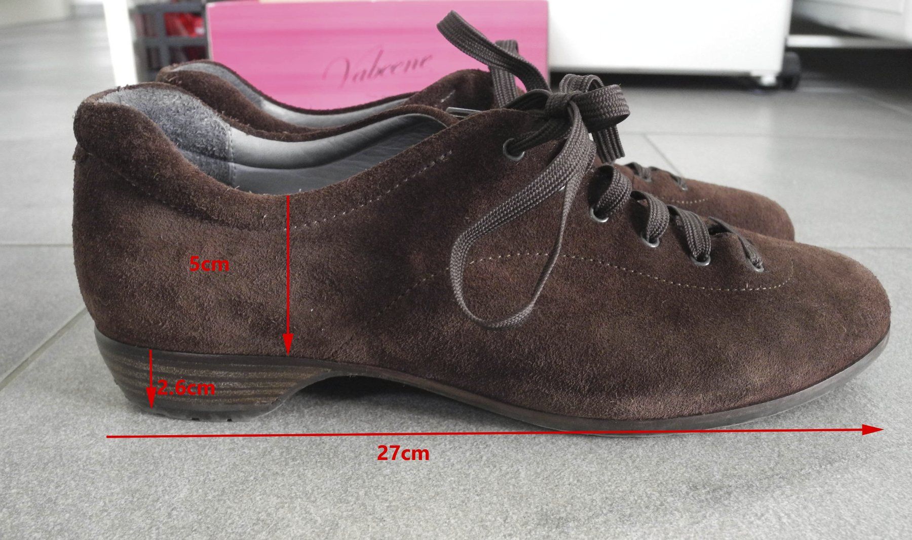 Scarpe da donna: Vabene Schnürschuh Gr. 39 – Usato da Cham venduto da paradora