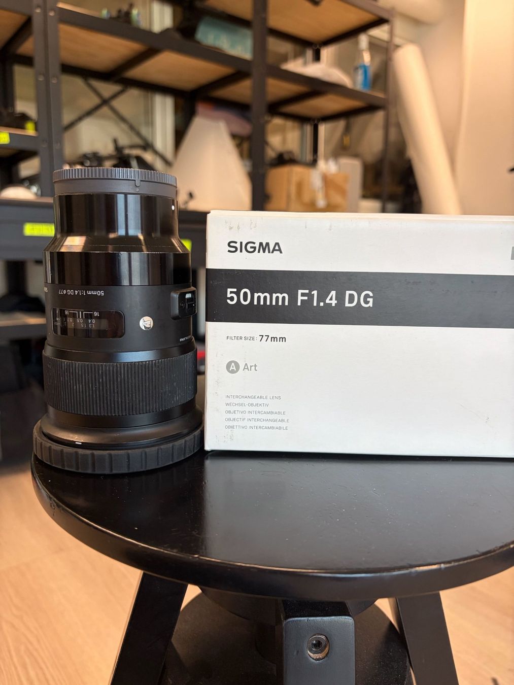 Foto & Immagini: Objectif photo Sigma 50mm 1.4 – Usato da Nyon venduto da LaetiF
