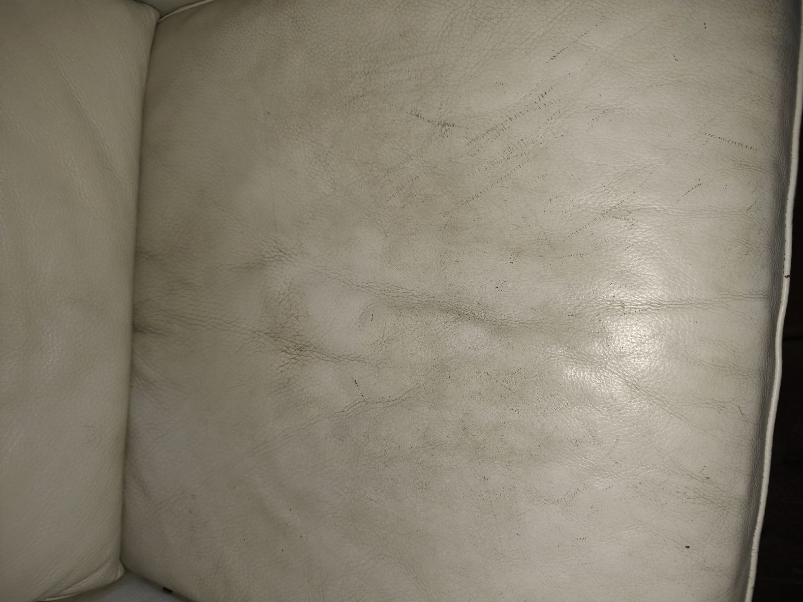 Divani: Kunstleder Sofa+Sessel in weiss, Gratis! – Usato da Elgg venduto da AlexanderH2002 6