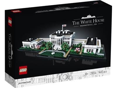 Lego Kit di costruzioni: 21054 LEGO Architecture The White House – Usato da Ittigen venduto da Mrdoubleg