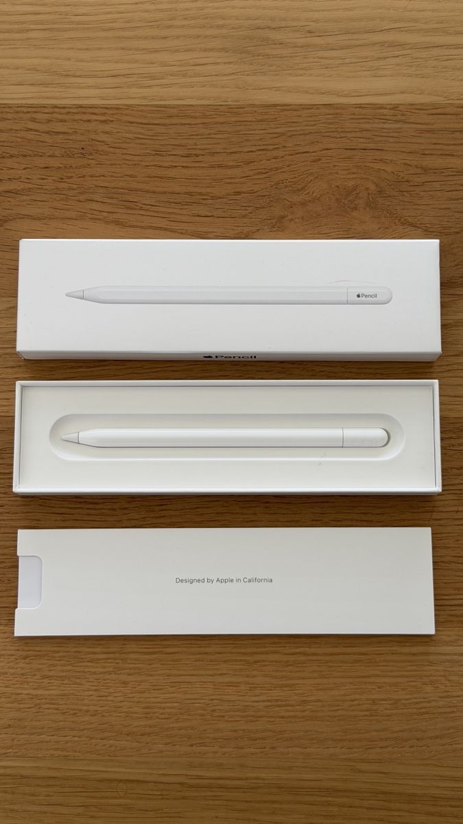 Apple Crayons, crayons de couleur & craies: Apple Pencil USB-C – Neuf (Voir description) à Glattpark(Opfikon) par sarahnikita 2