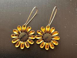 Ohrringe Blume / Nr. 129