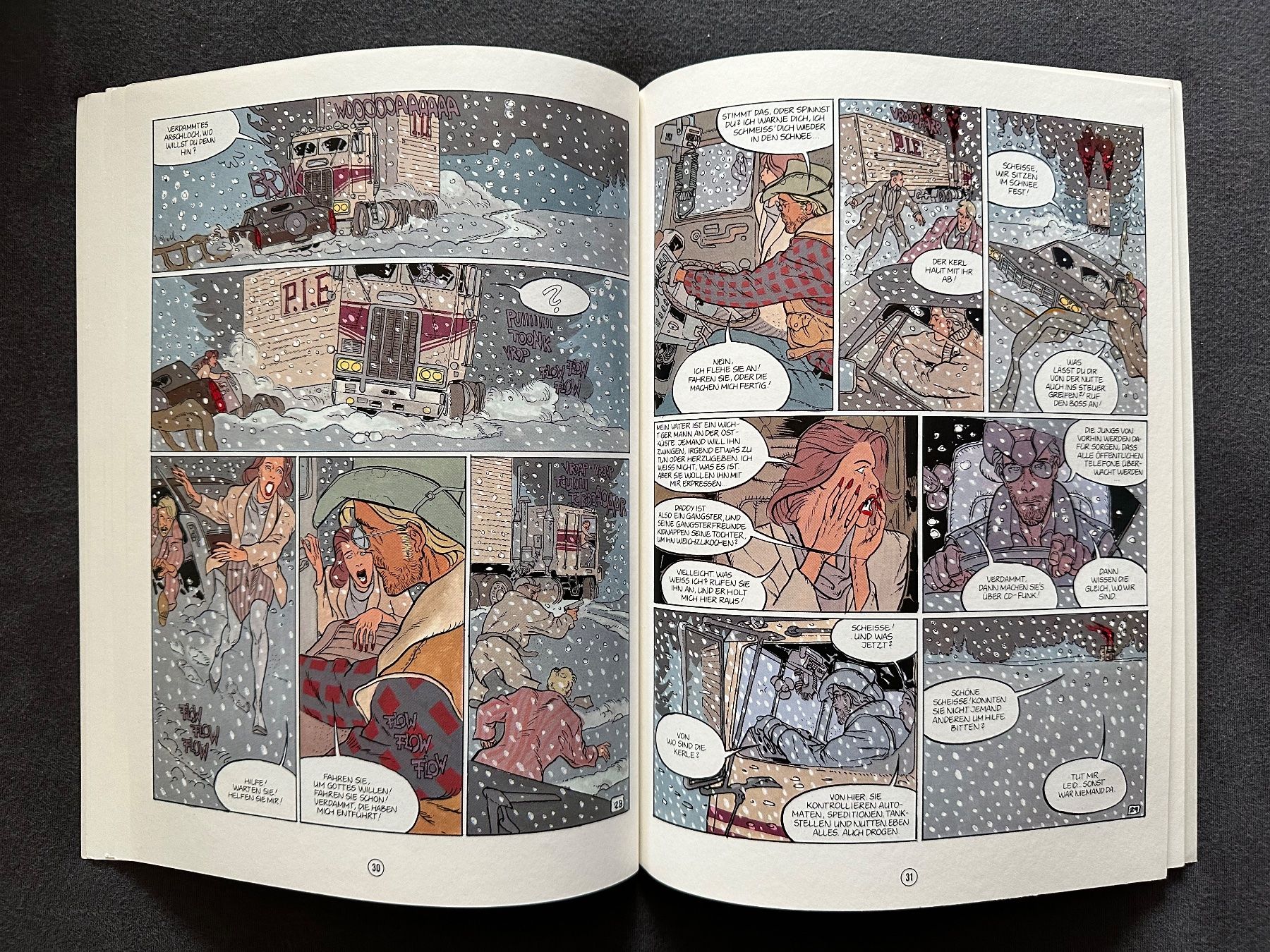 Fumetti: DIE GROSSEN ABENTEUER COMICS 4 - TRUCKER – Usato da Münsingen venduto da Ganjam 6