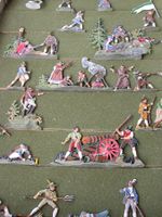 Zinnfiguren: Aufstand der Tiroler 1809 (40 mm Figuren)