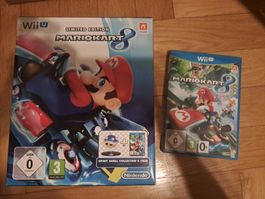 Wii U Mario Kart 8 Limited Edition neuwertig.