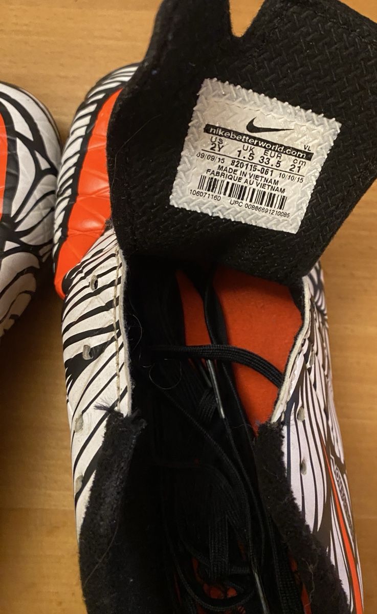Nike Scarpe per ragazzi: Nike Hypervenom Phelon 2 Neymar Gr. 33.5 – Usato da Sarnen venduto da Paris99 2