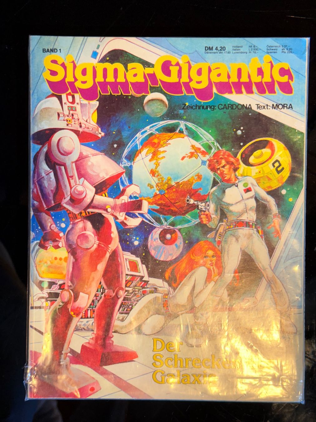 Sigma Gigantic Band 1 - Der Schrecken der Galaxis! Top (Gebraucht) in ...