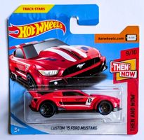 Hot Wheels Custom '15 Ford Mustang  (2018) Sammelversand!