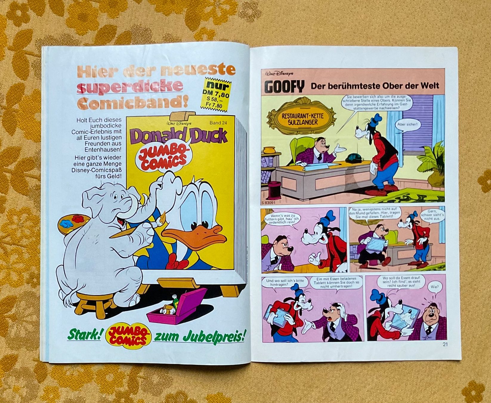 Fumetti: Goofy Heft Nr 6 von 1988 – Usato da Endingen venduto da nathan05 5