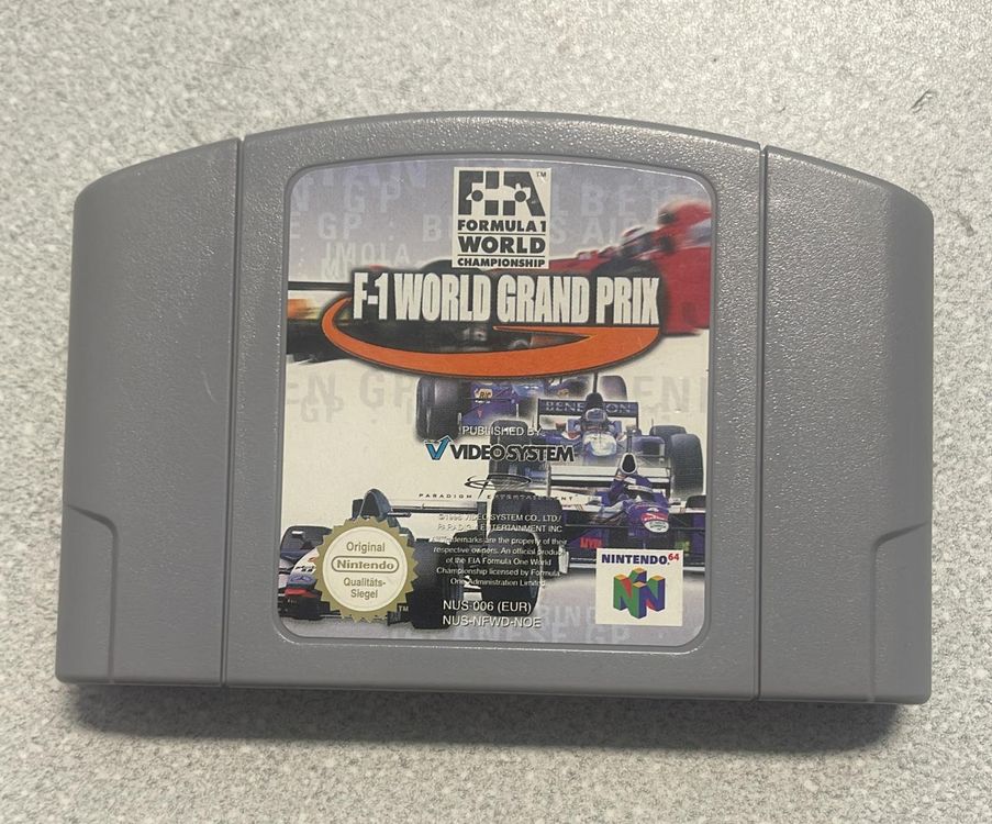 F1 World Grand Prix : Spiele, Konsolen und Zubehör