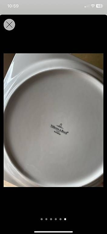 Villeroy & Boch Teller: Villeroy Boch Teller – Neu (gemäss Beschreibung) aus Grüningen von Limo_la 3