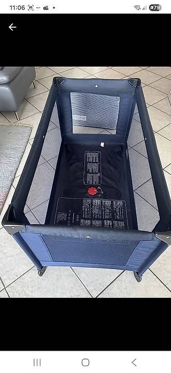 Chicco Betten: Lit de voyage Chicco – Gebraucht aus Ste-Croix von kar_9x7w 2