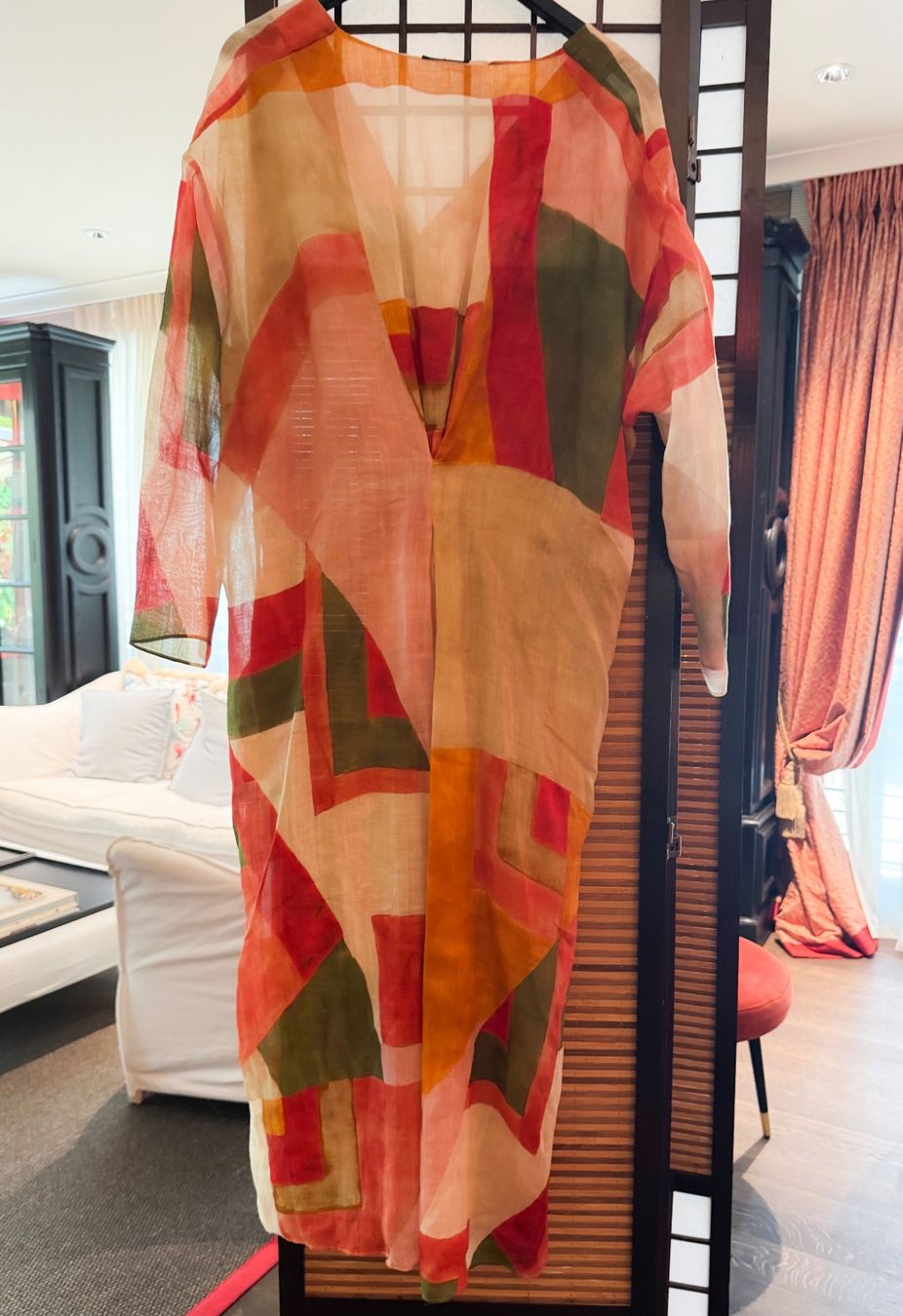 Massimo Dutti Vestiti: Elegantes Strandkleid von Massimo Dutti – Usato da Zürich venduto da gregart 3