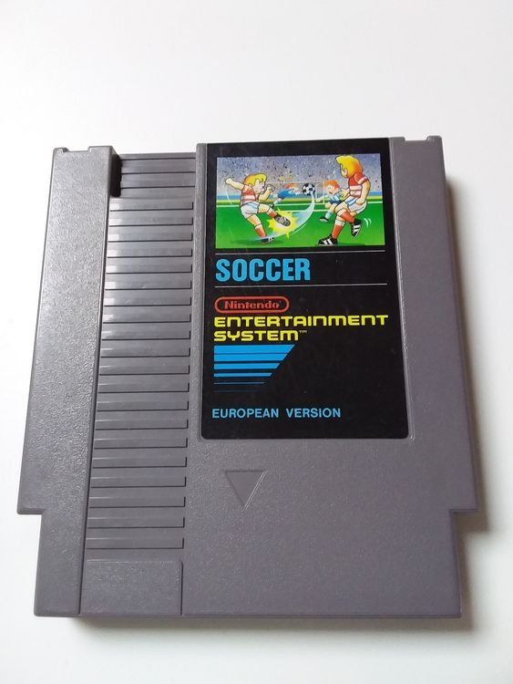 Giochi: NES Soccer – Usato da Ligornetto venduto da Gurzo