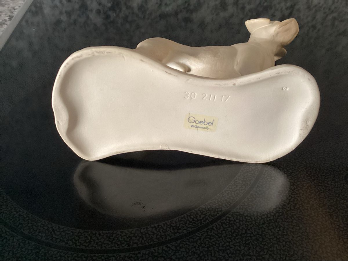 Hummel Statuette: Goebel Boxerhund, Keramik – Usato da Minusio venduto da scotch111 4