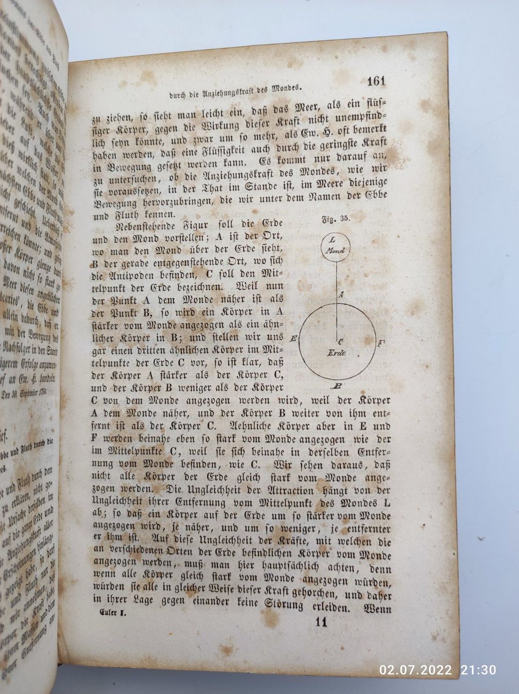 Libri: PHYSIKALISCHE BRIEFE - MÜLLER - 1851 – Usato da Goldach venduto da Gaip 8