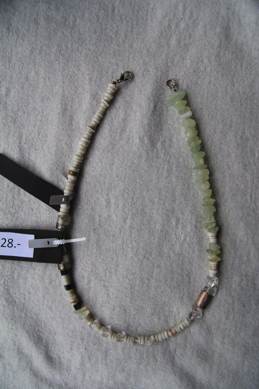 Catenine: Halskette Bergkristall – Usato da Meiringen venduto da Dunkel1