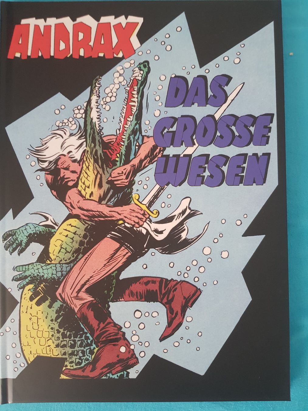 Comics: ANDRAX: Das grosse Wesen - Überarbeitet – Gebraucht aus Thun von Shame