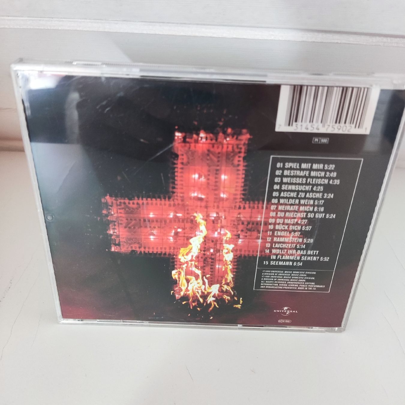 CDs: Rammstein Album – Gebraucht aus Schongau von Retro_Shop 2