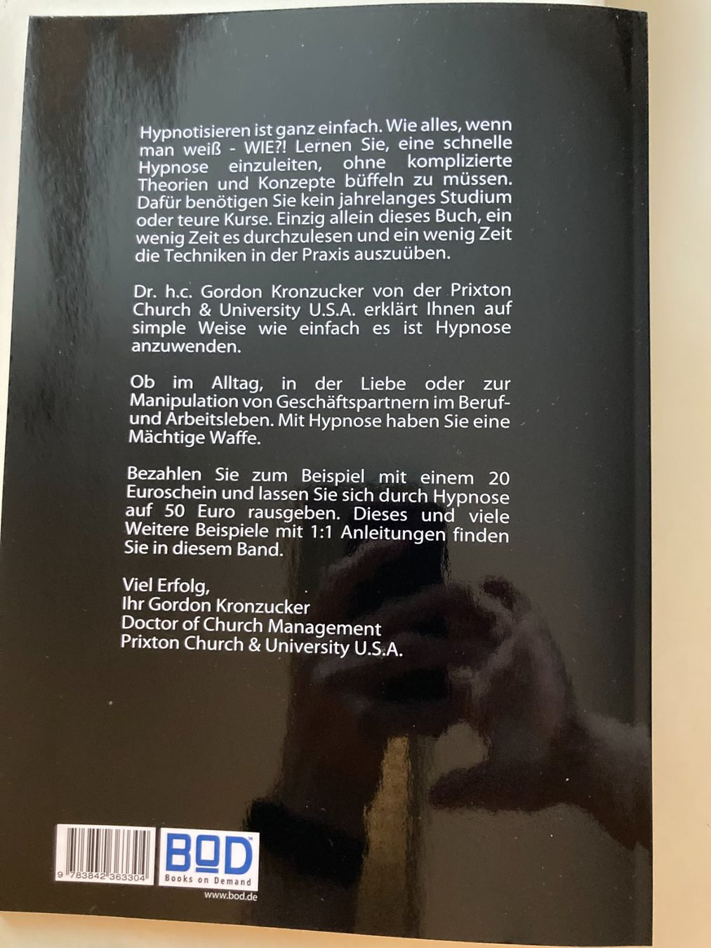 Libri: Was ist Hypnose – Nuovo (secondo la descrizione) da Bilten venduto da Phirsch 1