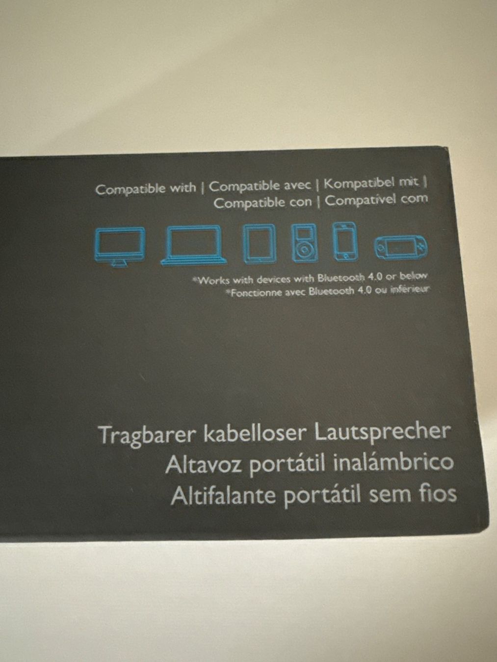 Philips Lautsprecher: NEU! Philips Bluetooth Lautsprecher – Neu und originalverpackt aus Schönenwerd von d.chiara 2