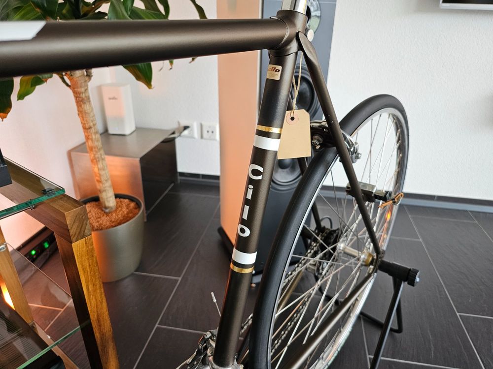 Cilo Halbrenner restauriert 5
