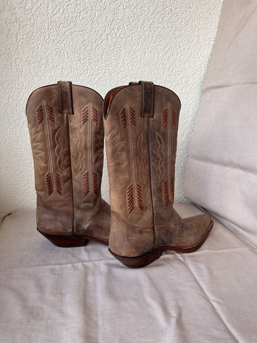 Herrenschuhe: Sancho boots cowboy p.43 – Gebraucht aus Bernex von 2ziemement 5