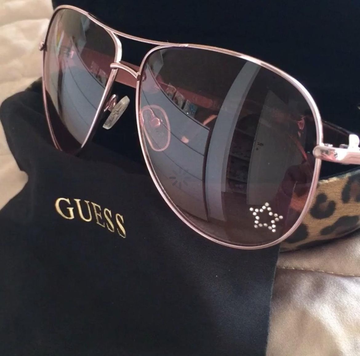 Guess Occhiali & Lenti: GUESS Sonnebrille- neu! – Nuovo e nell'imballaggio originale da Losone venduto da Tilly-nb7t 4