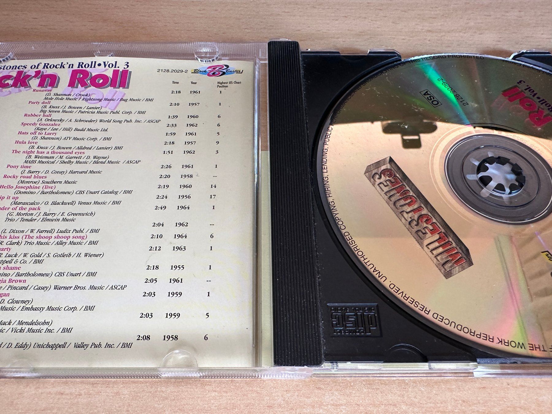 CDs: Various – Rock'n Roll Vol. 3 – Gebraucht aus Rikon im Tösstal von Alpenmutz 2