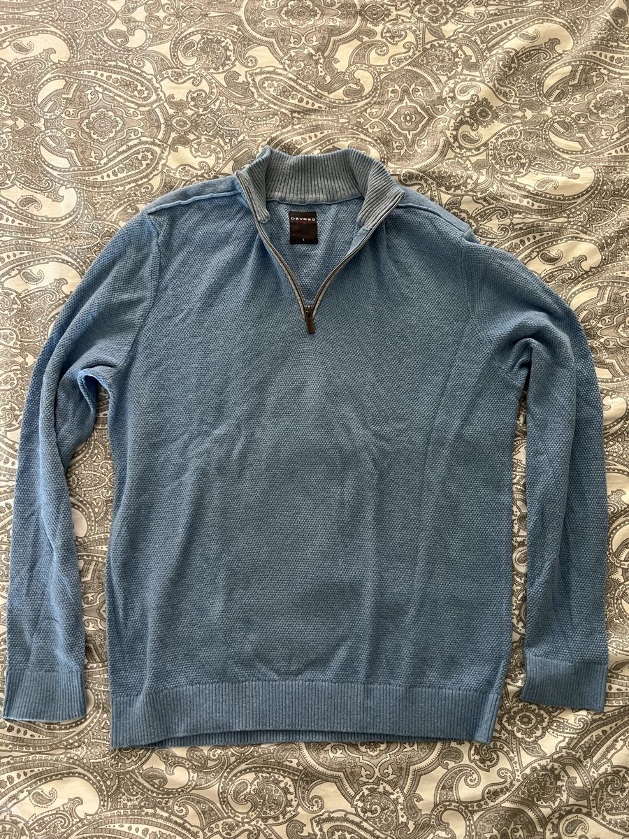 Maglioni & Felpe: Devred 1902 Troyer Pullover, blau, Gr. L – Usato da Wädenswil venduto da crazysailor