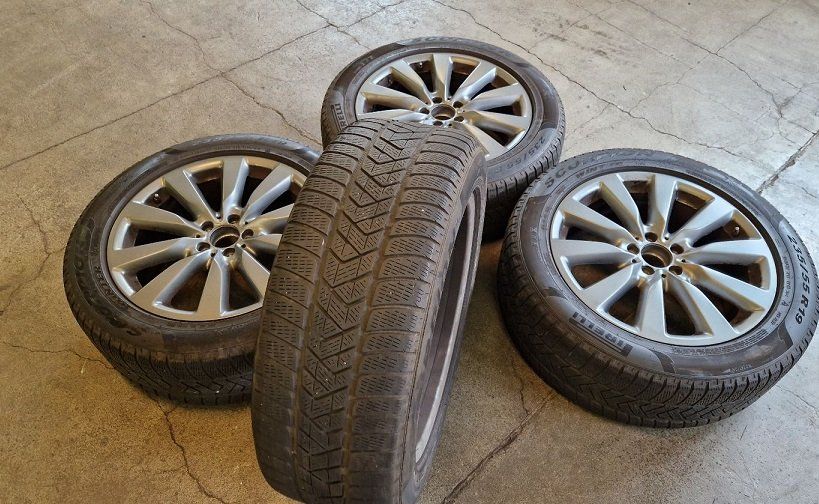 Mercedes-Benz Pneumatici & Ruote complete: Mercedes GLC Original Winterräder 19" – Usato da Schenkon venduto da S-Mobile 2