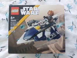 LEGO Star Wars 75400 Plo Koons Jedi Starfighter
