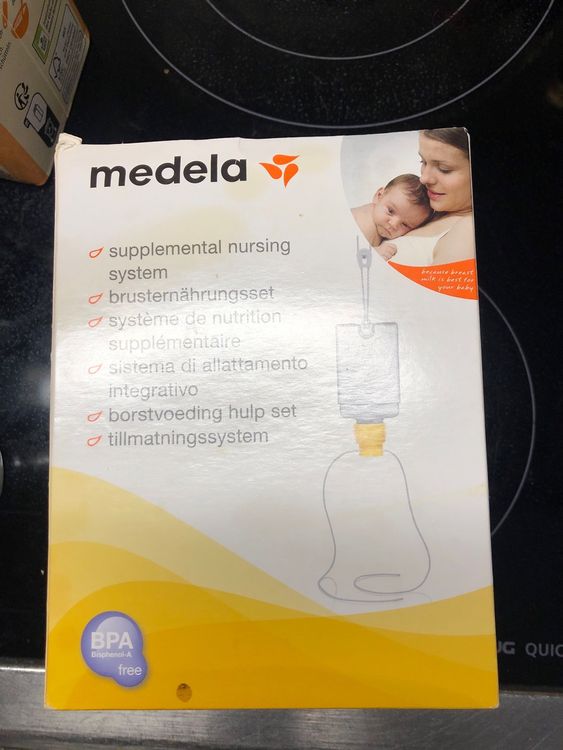 Medela Brusternährungsset | Kaufen Auf Ricardo