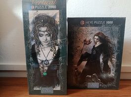 LOTTO 2x Puzzle Heye - Victoria Frances
