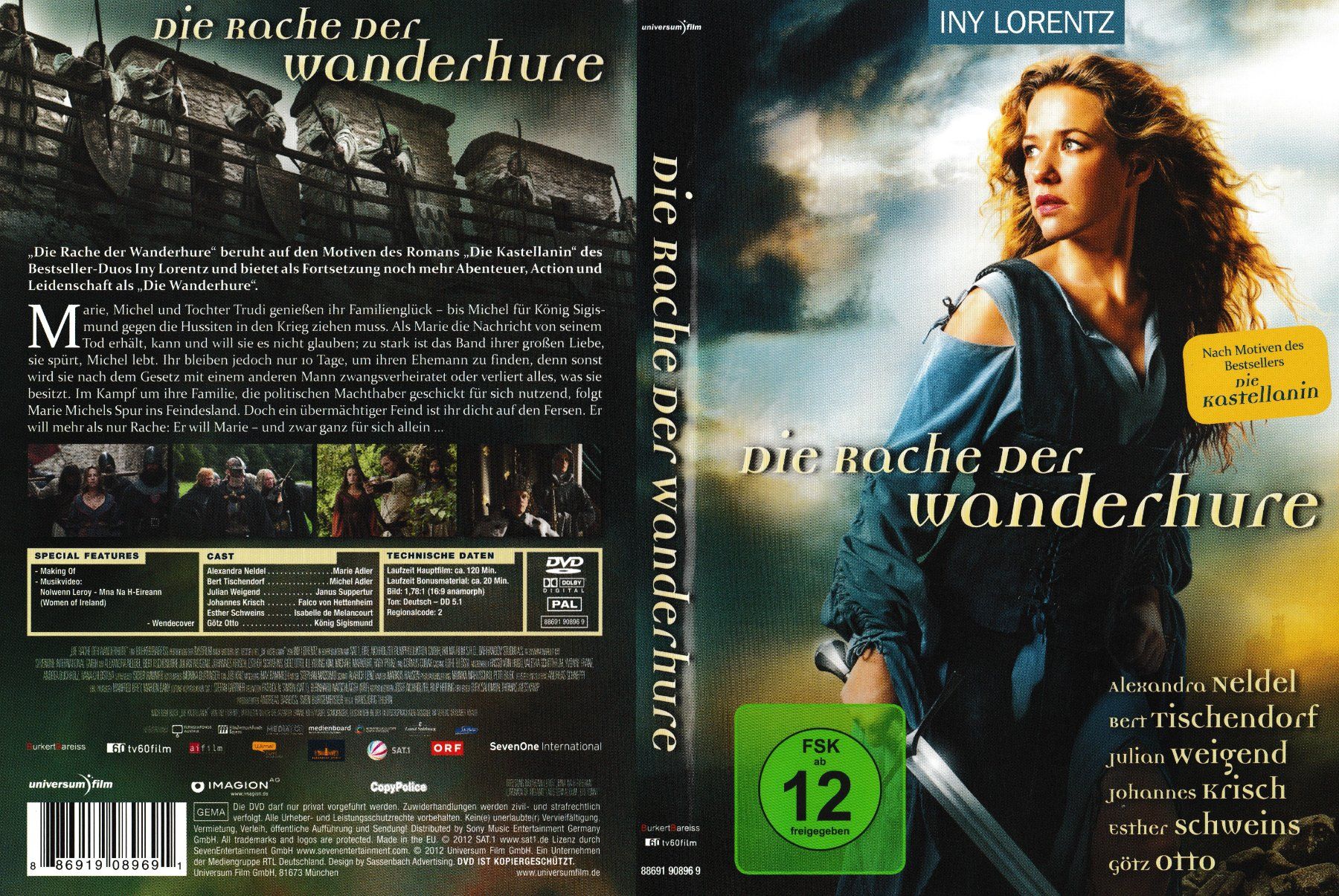 Tutti i DVDs: DVD - Die Rache der Wanderhure – Usato da Langnau am Albis venduto da MediaRescuerKeLoX
