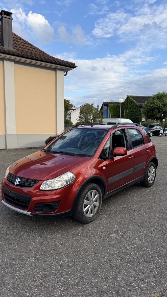 Suzuki Automobili: Suzuki SX4 Ab MFK – Usato da Schaffhausen venduto da Alles_k