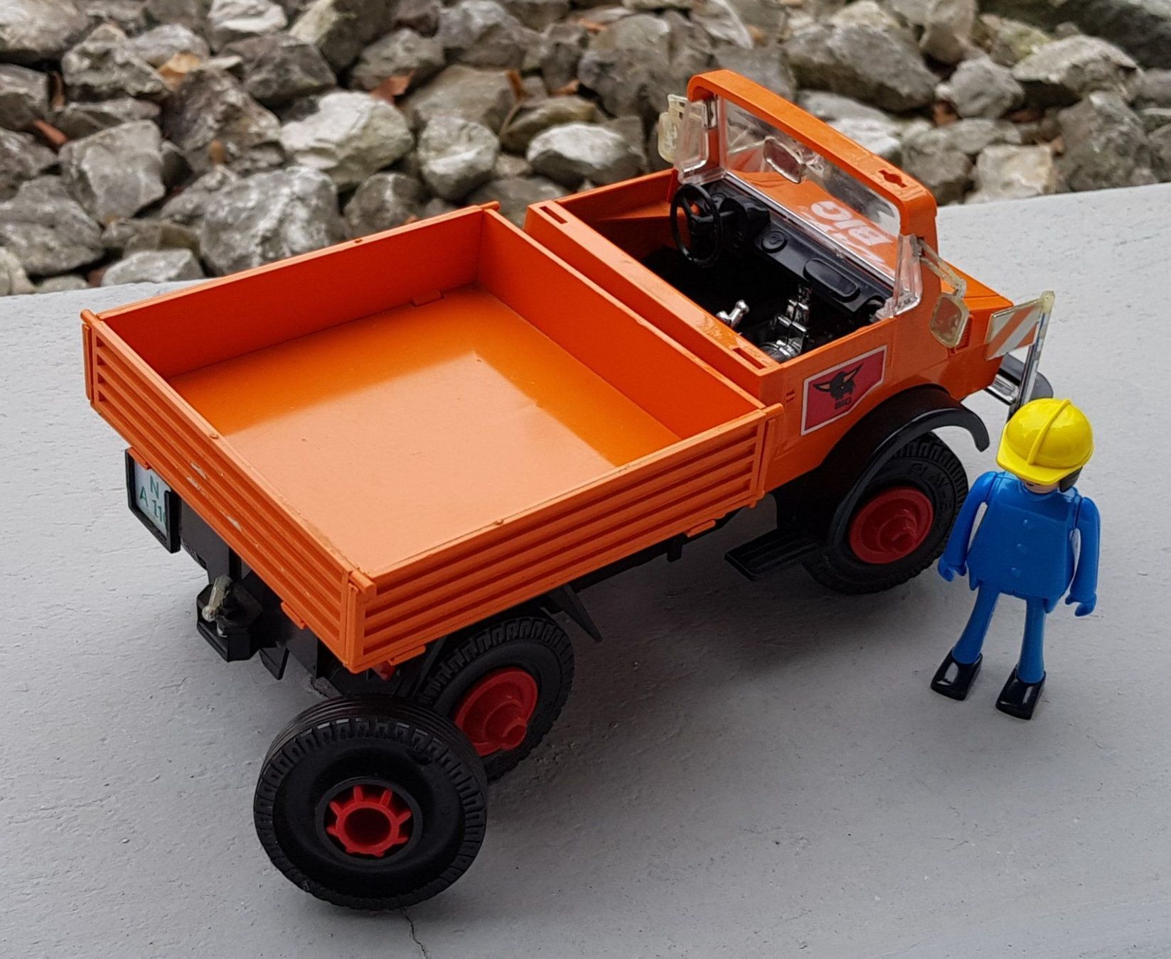 Big Giocattoli: Play Big Unimog – Usato da Aarau venduto da Vintage1969 1