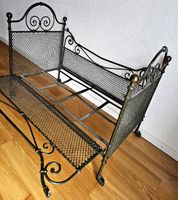 ANTIKES FRANZÖSISCHES PUPPENBETT ca. 1900