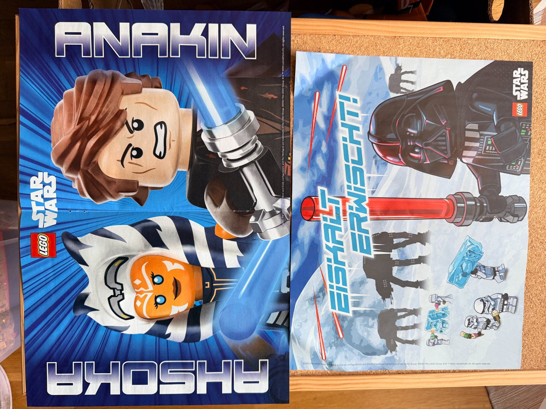 Poster & Bilder: 2 Poster Star Wars – Gebraucht aus Binningen von samorga21 1