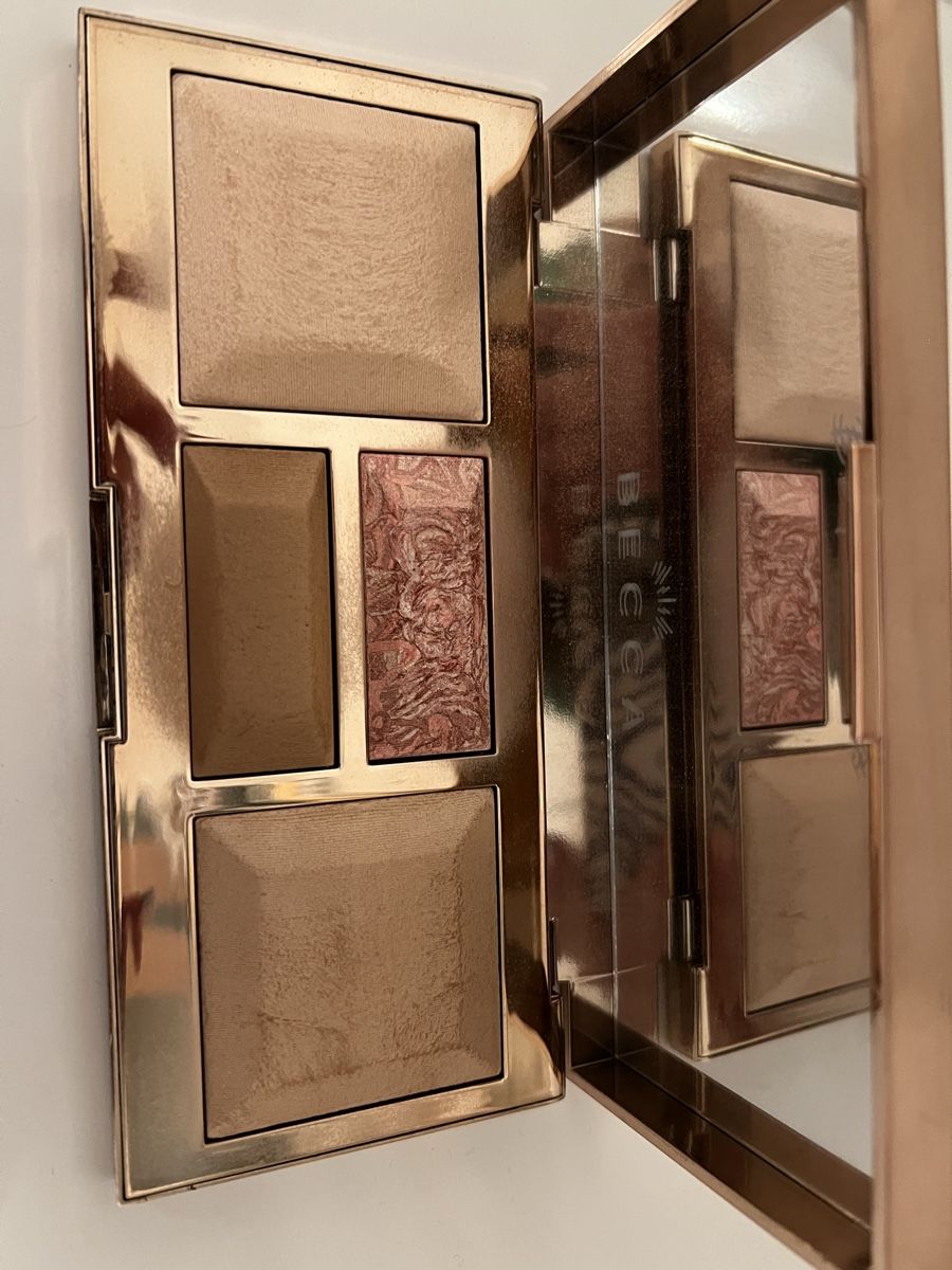 Make-up: BECCA Be A Light Face Palette | light to medium – Gebraucht aus Zurich von Aleksandra_st