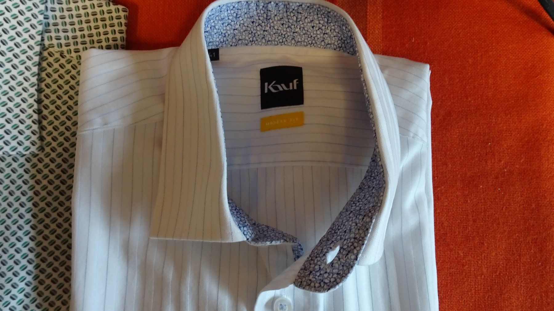 Camicie: Herrenhemden Marke Kauf – Usato da Weggis venduto da Hugoeli 3