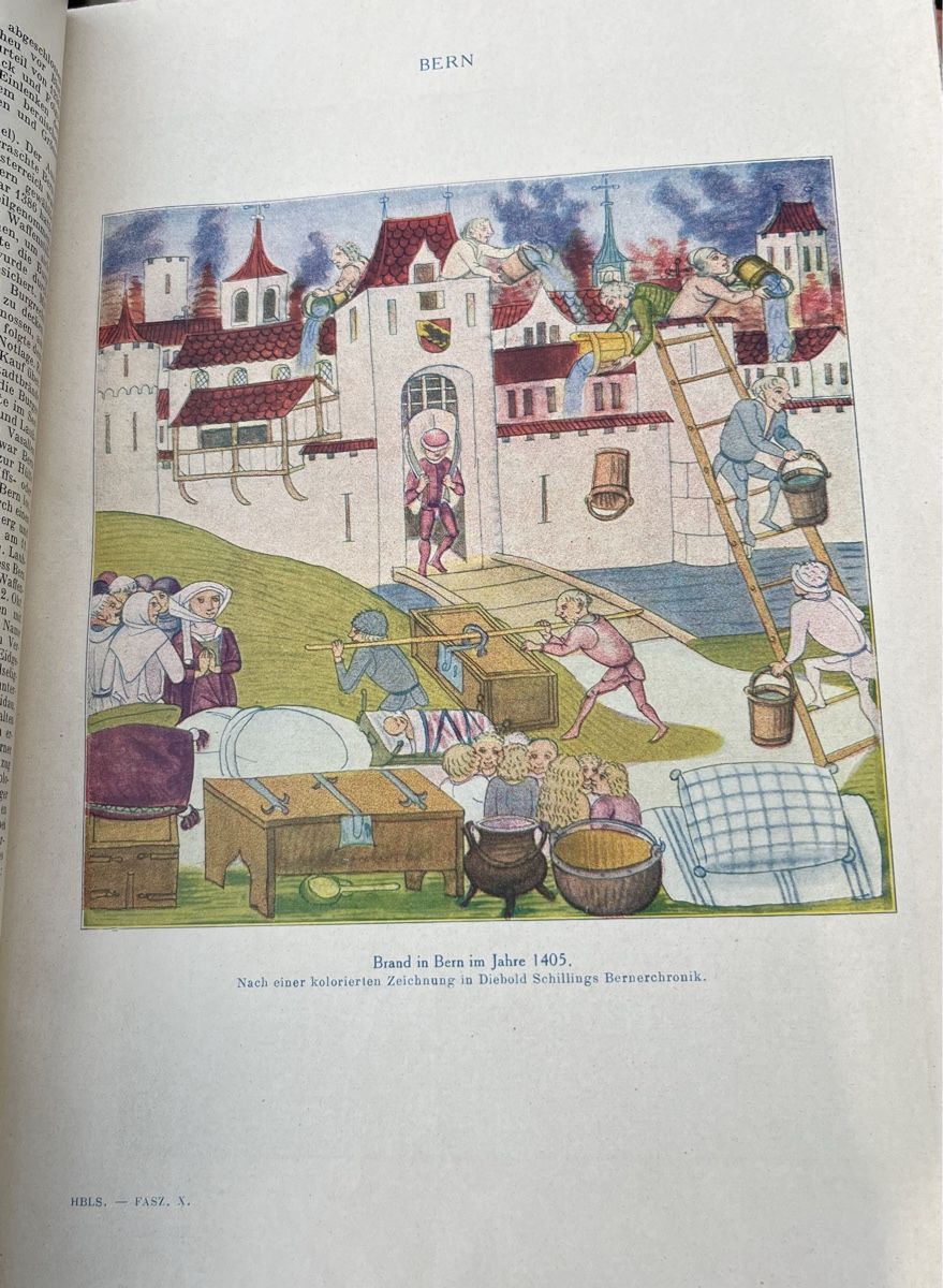 Libri: Historisch-biographisches Lexikon der Schweiz. – Usato da La Tour-de-Peilz venduto da Pansy02 5