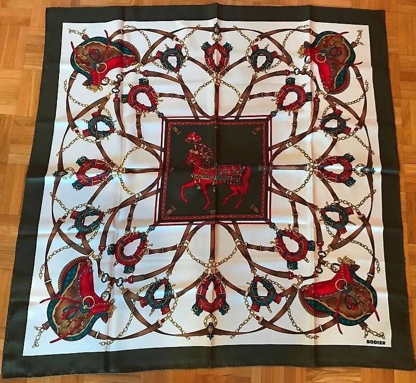 Foulard & Sciarpe: Foulard RODIER (ORIGINALE) – Usato da Viganello venduto da SoldiniG