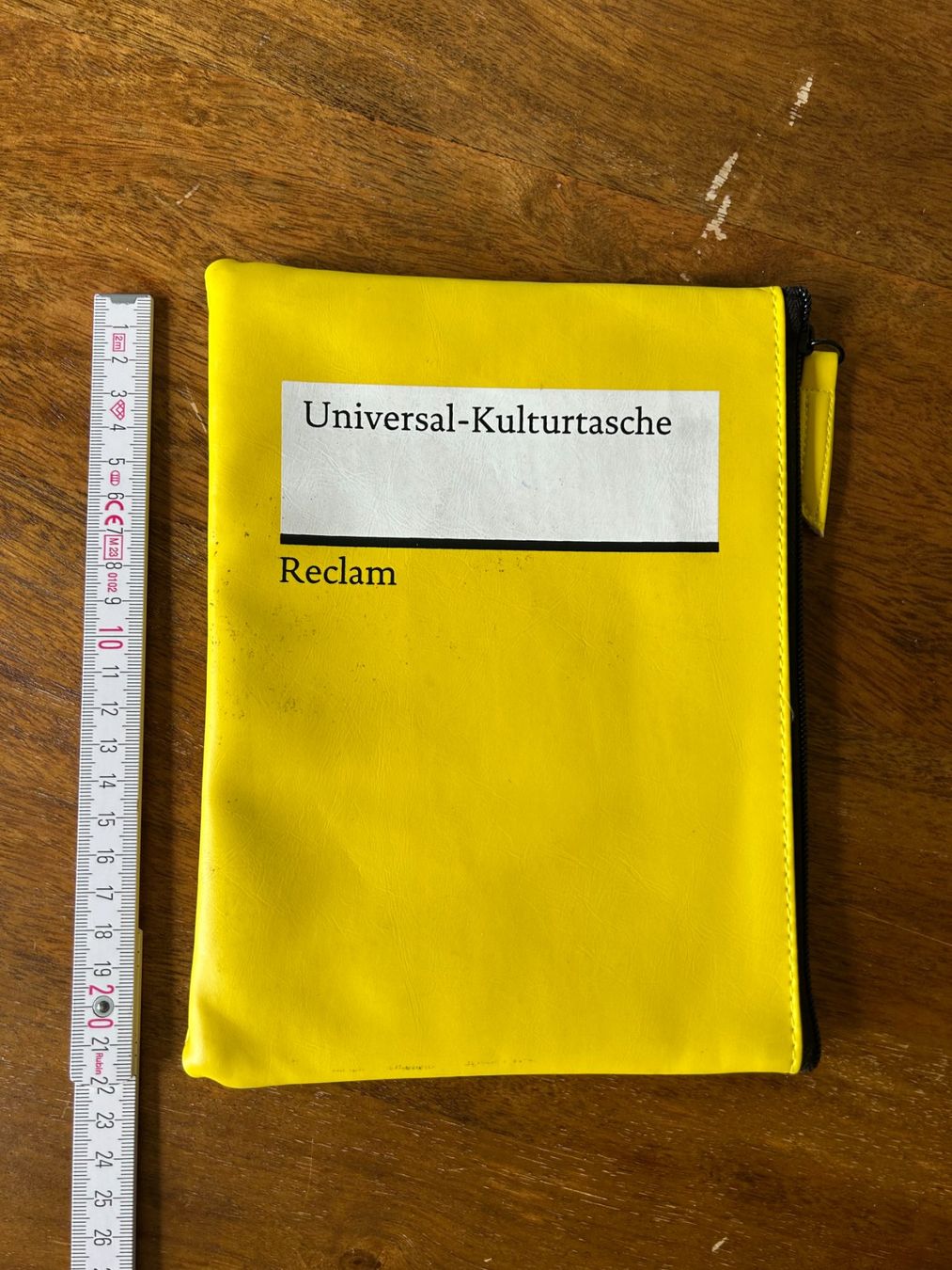 Custodie per cosmetici: Reclam Kulturtasche – Usato da Kreuzlingen venduto da Flsta 4