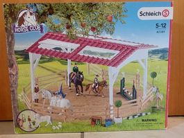 Jouet pour enfants (manège pour chevaux) schleich