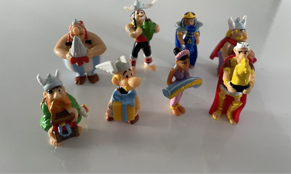Ü Ei Figuren Asterix 50 Jahre Jubiläum Satz mit BPZ Kaufen auf Ricardo