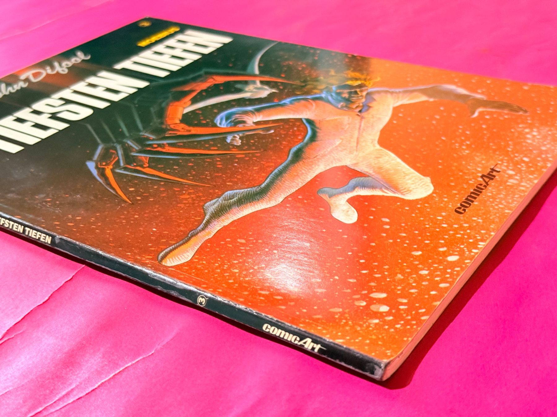Comics: John Difool 3: In tiefsten Tiefen | Jodorowsky & Moebius – Gebraucht aus Zuerich von SonderArt-Wertgut 1