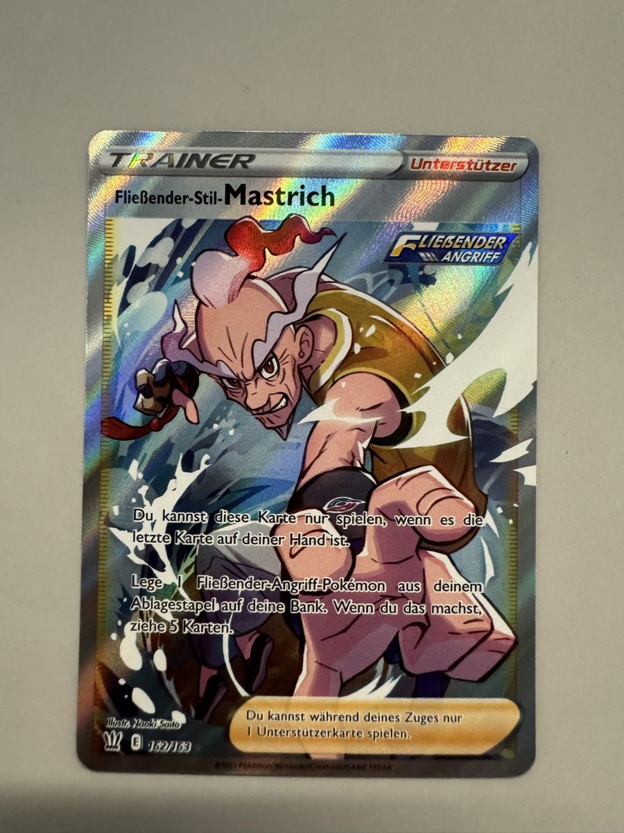 Pokémon Carte collezionabili: Filesender-Stil Maastricht – Nuovo (secondo la descrizione) da Niederhasli venduto da tcgpoint